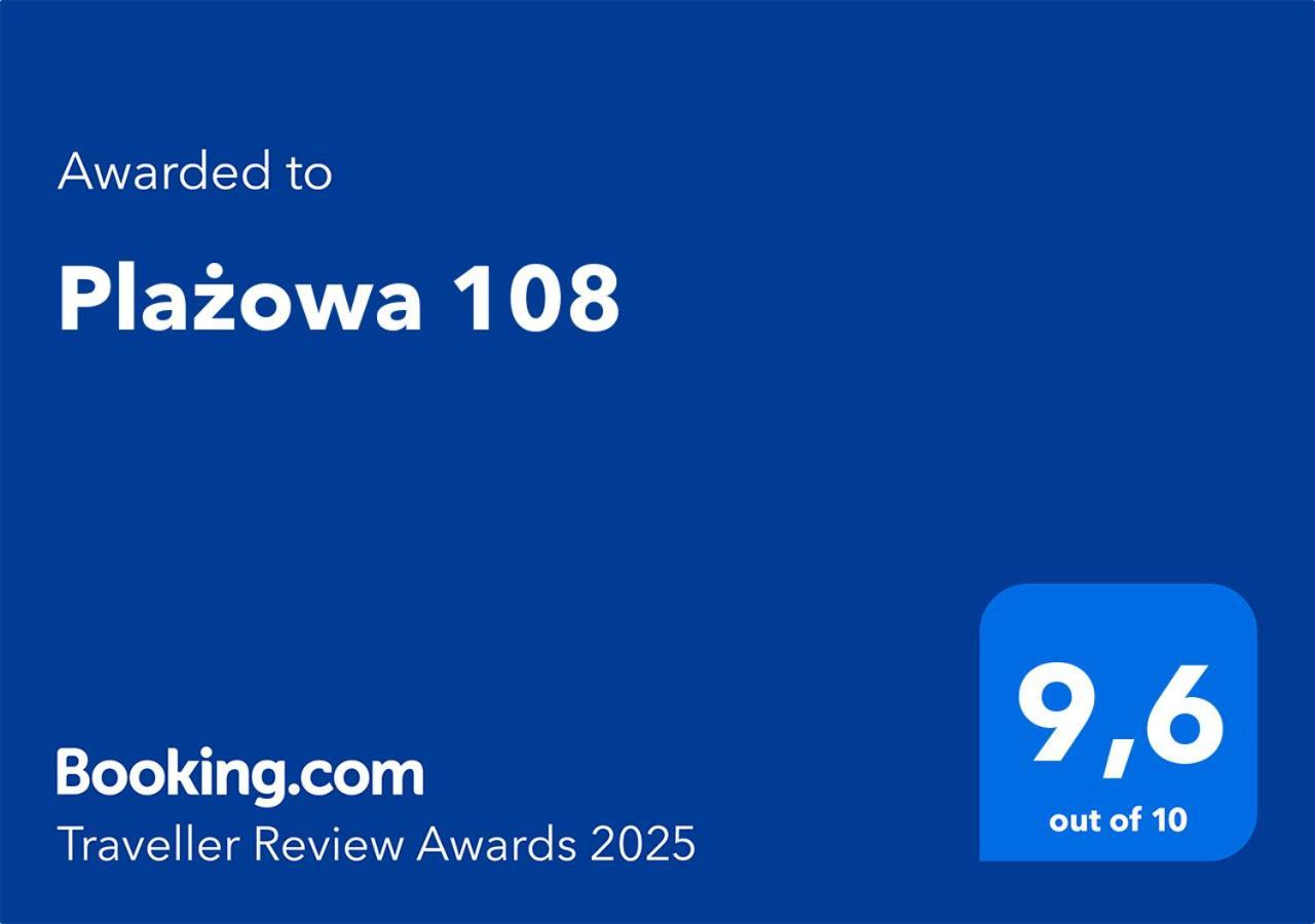 格里兹鲍Plazowa 108公寓 外观 照片